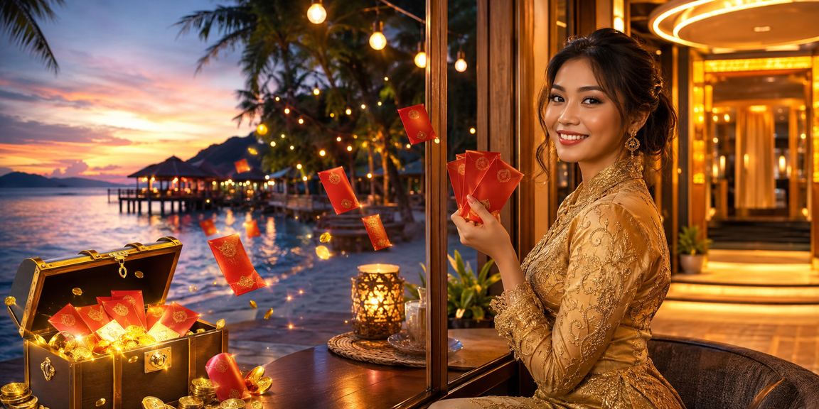 Antara slot dan bonus merah di Langkawi Antara slot dan bonus merah di Langkawi